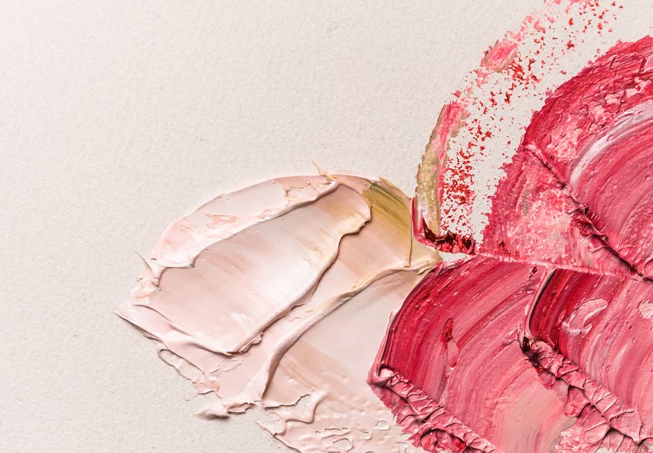 Couleurs qui évoquent l’amour : du rouge au rose poudré